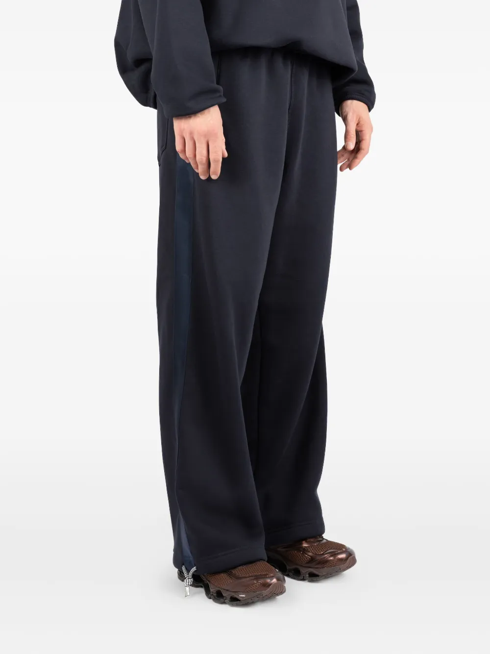 Société Anonyme Sunny Side-stripe Track Pants In Blue