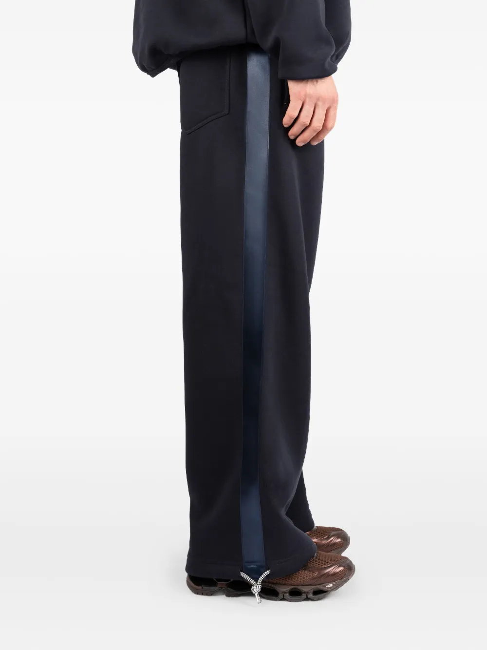Société Anonyme Sunny Side-stripe Track Pants In Blue