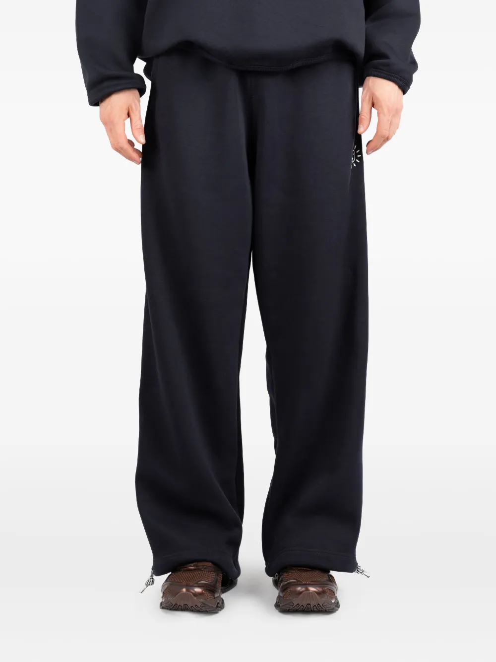 Société Anonyme Sunny side-stripe track pants | Blue | Image 1