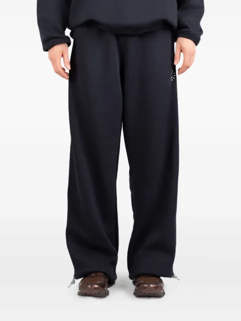 Société Anonyme Sunny side-stripe track pants