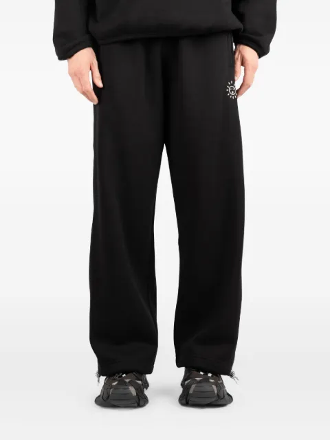 Société Anonyme Sunny side-stripe track pants