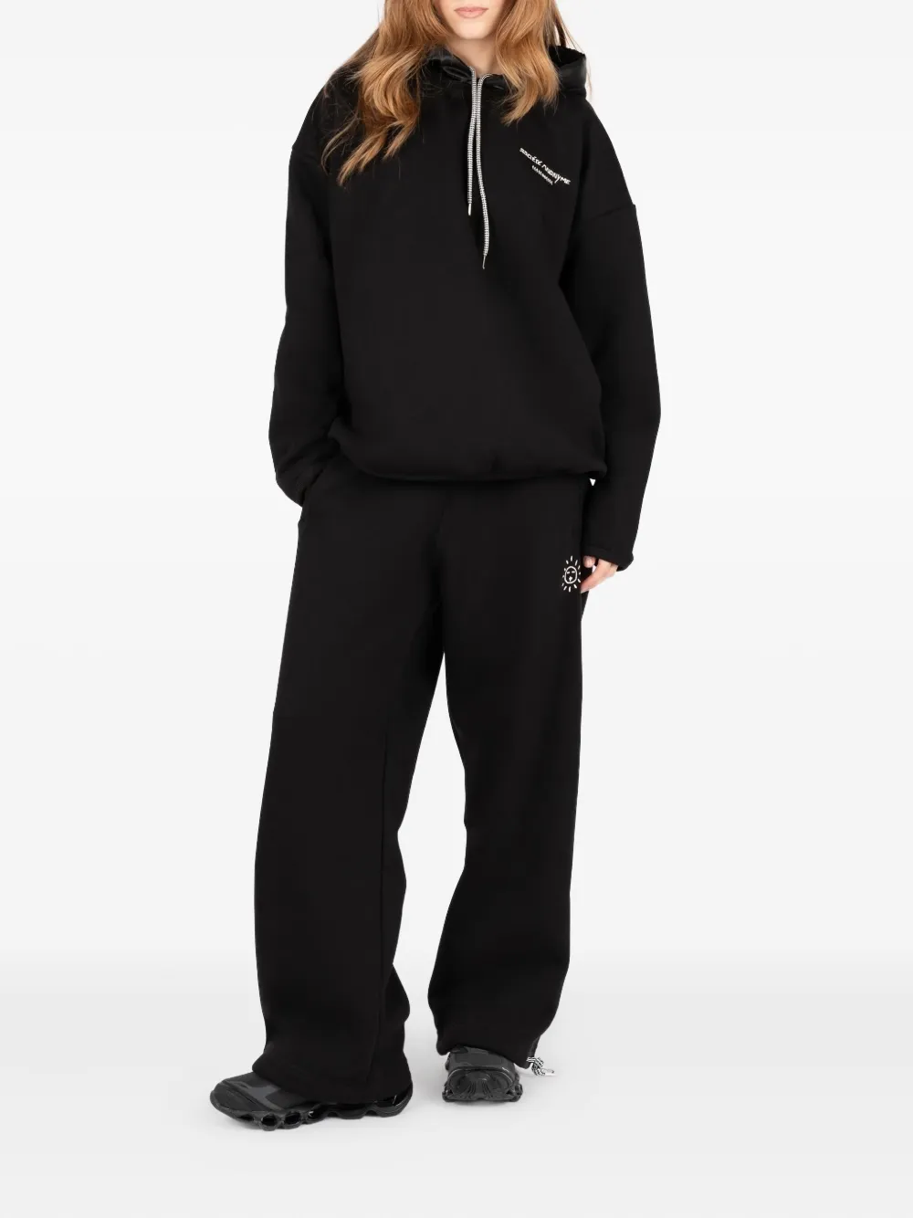 Société Anonyme Sunny side-stripe track pants | Sweatpants | Image 2