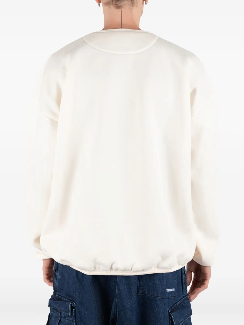 Société Anonyme Rose-graphic Sweatshirt In Neutral