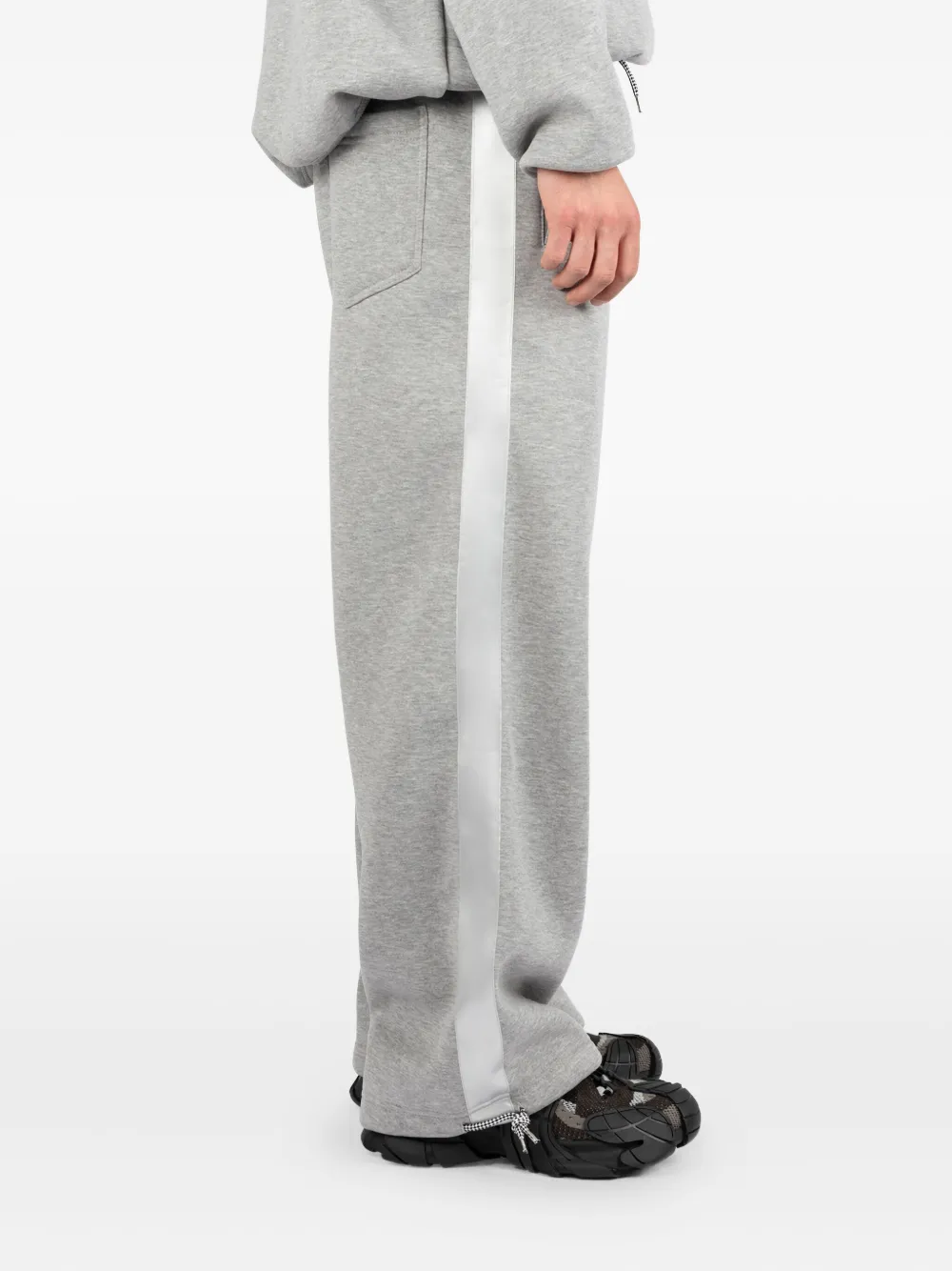 Société Anonyme Side-stripe Track Pants In Gray