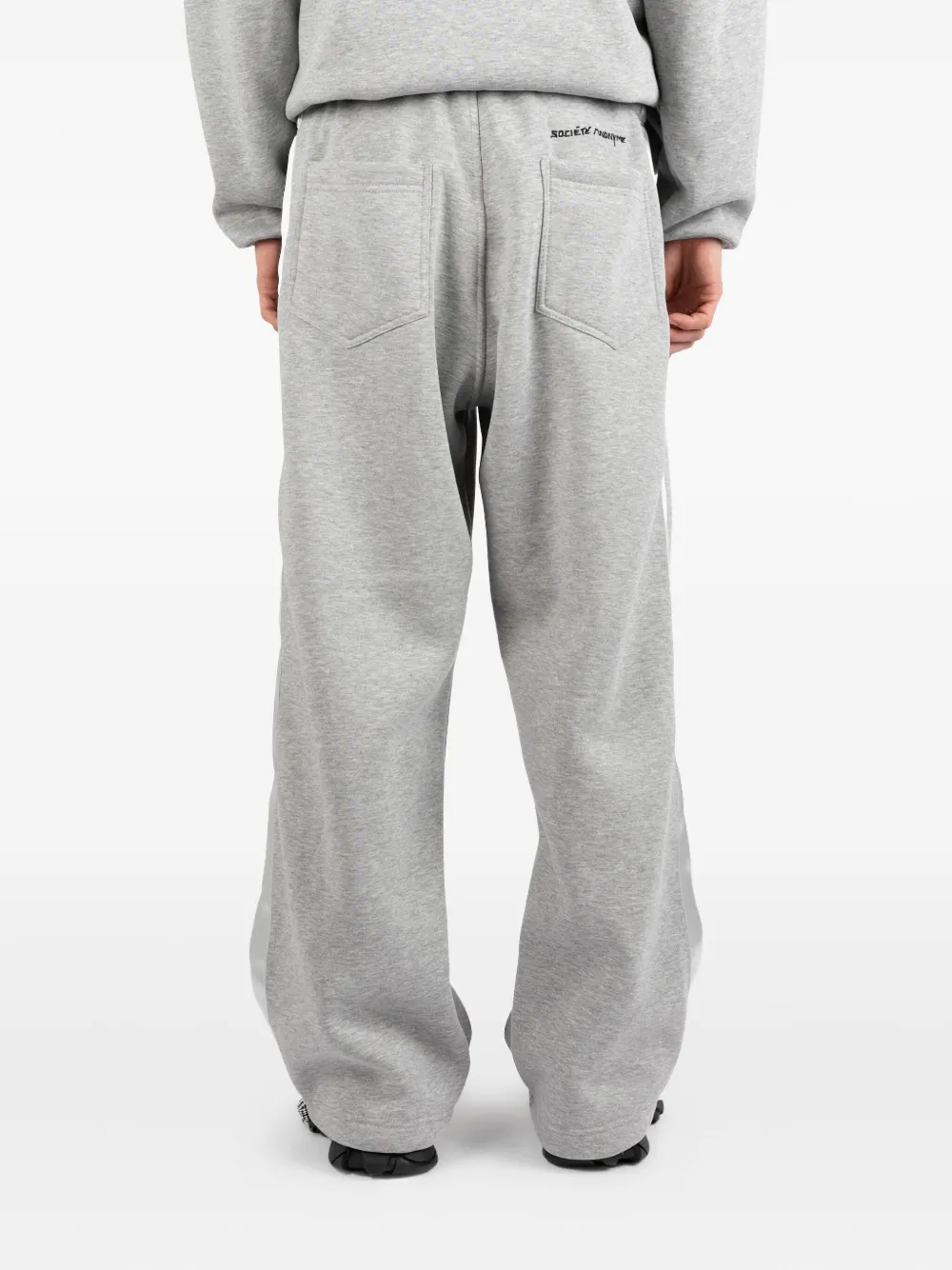 Société Anonyme Side-stripe Track Pants In Gray