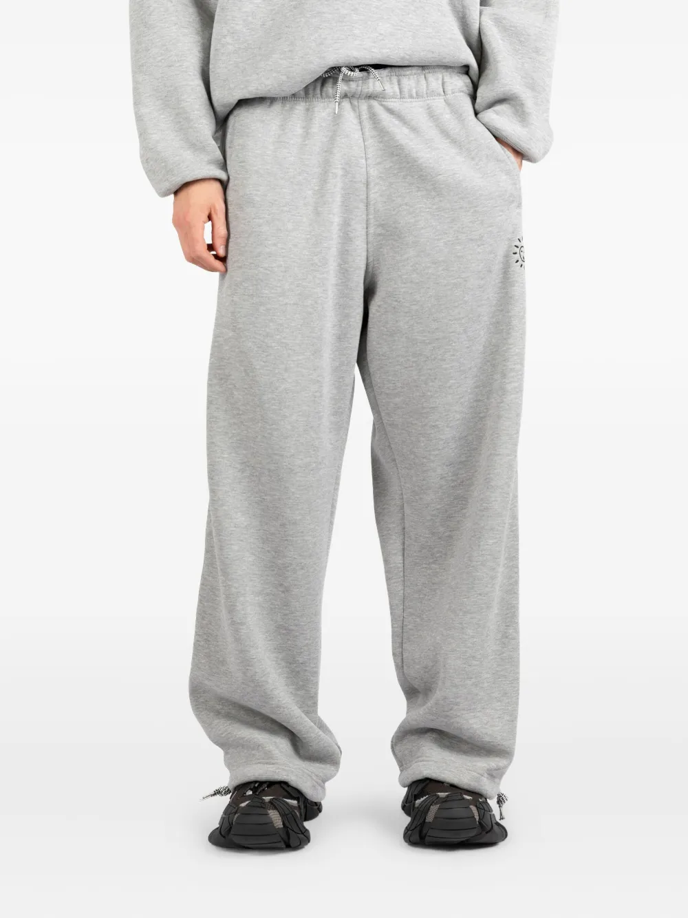 Société Anonyme Side-stripe Track Pants In Gray