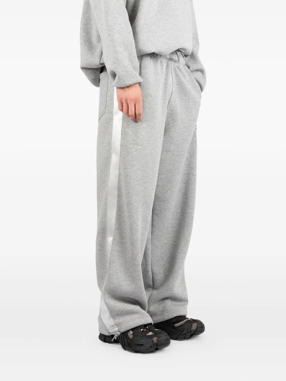 Société Anonyme side-stripe track pants | Grey | Image 1