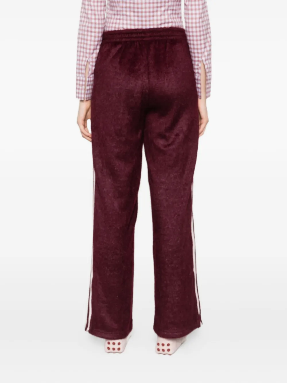 adidas Trainingsbroek met logodetail Bruin