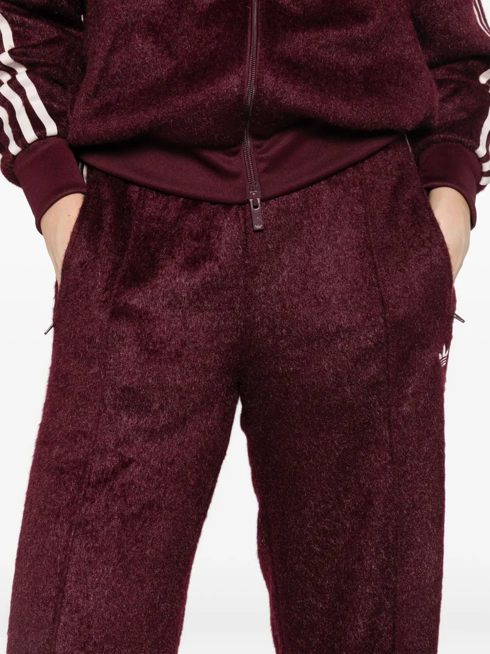 adidas Trainingsbroek met logodetail Bruin