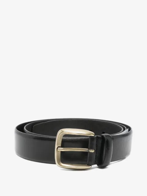 ASPESI buckle leather belt