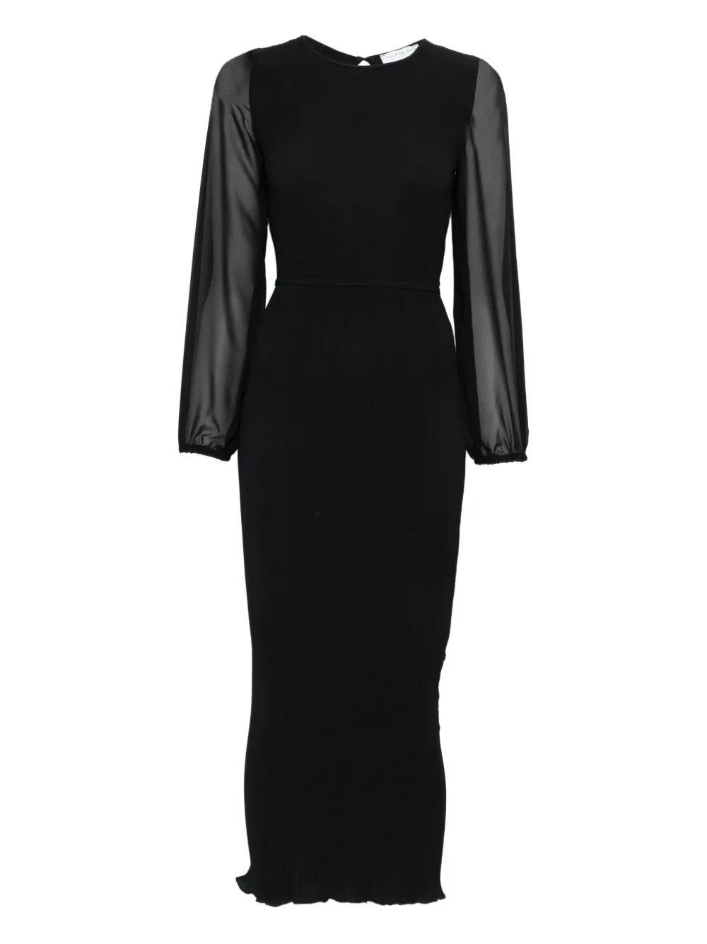 NEVER FULLY DRESSED robe Perrie à manches longues | noir | Image 1