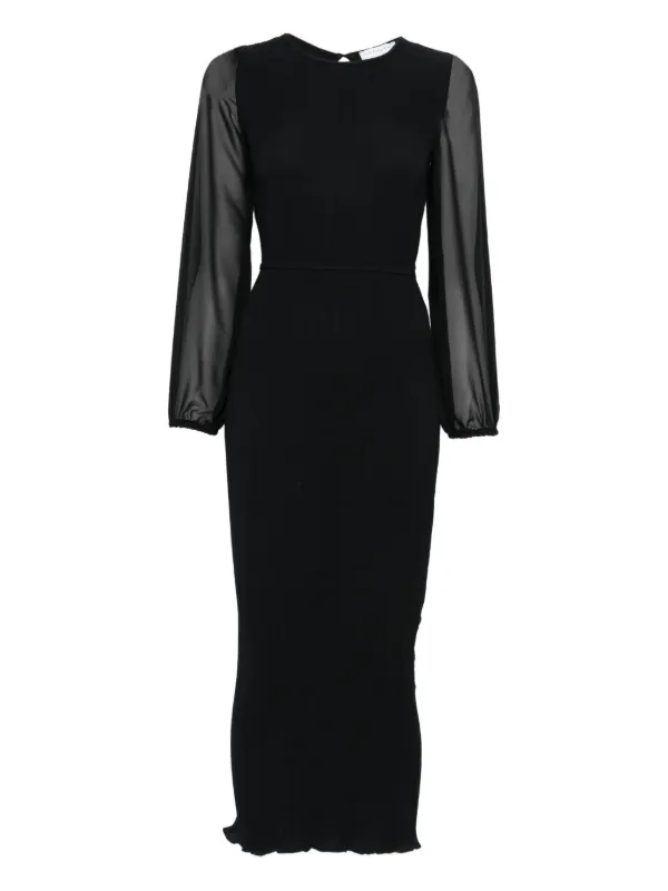 fully sheer dress See Through Dresses: How To Master The Sheer Dress Trend