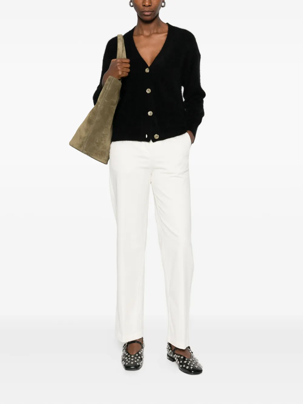 ASPESI buttoned trousers | Straight-Leg Pants | Image 2