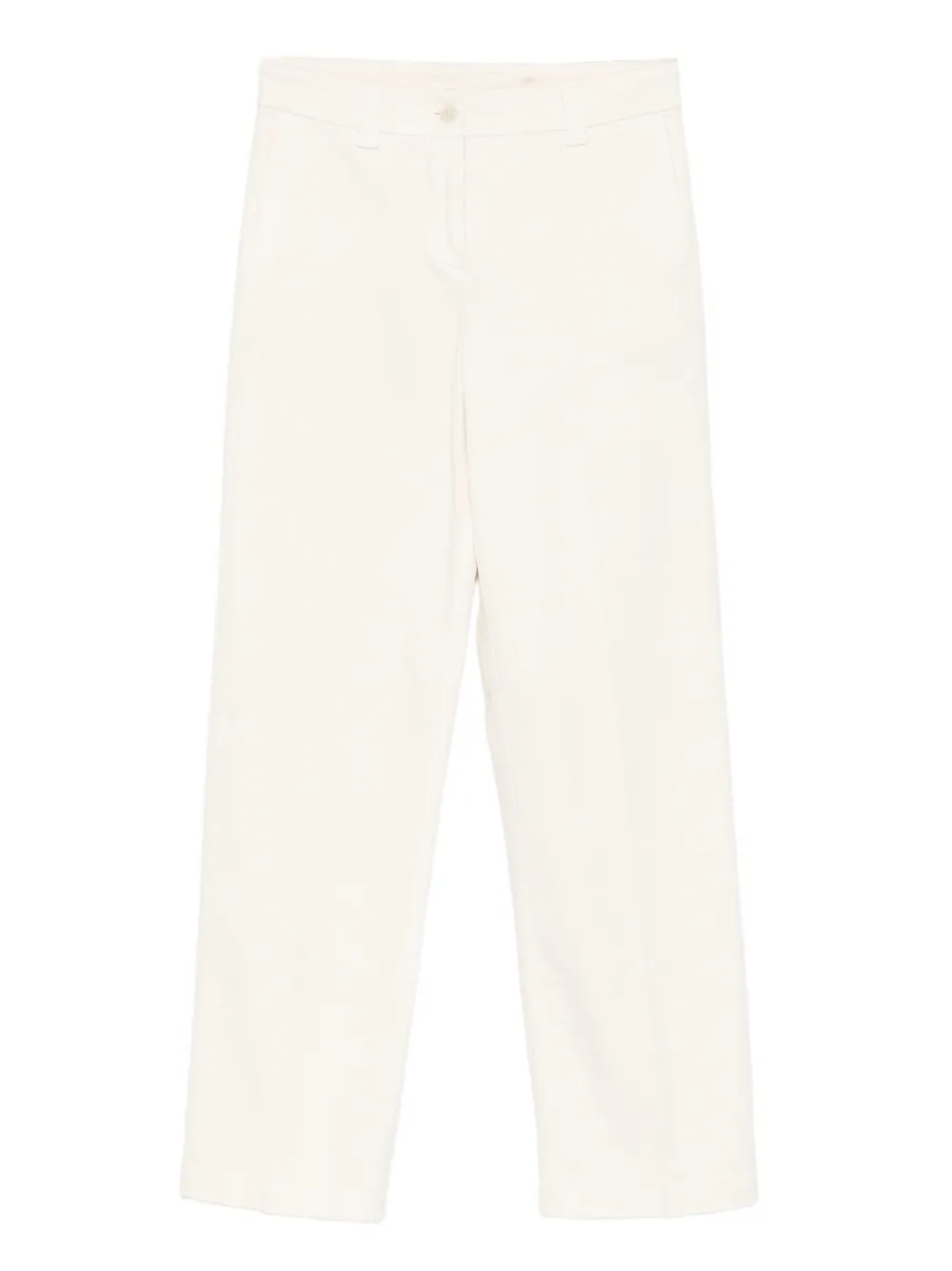 ASPESI buttoned trousers | White | Image 1