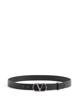 Valentino Garavani ロックスタッズ ベルト | ブラック | FARFETCH JP