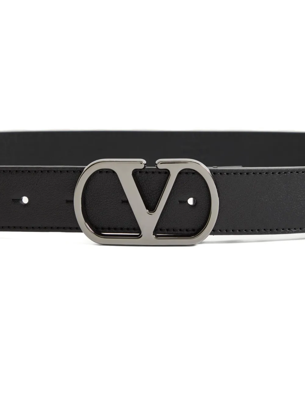 Valentino Garavani VLogo Signature riem - Zwart