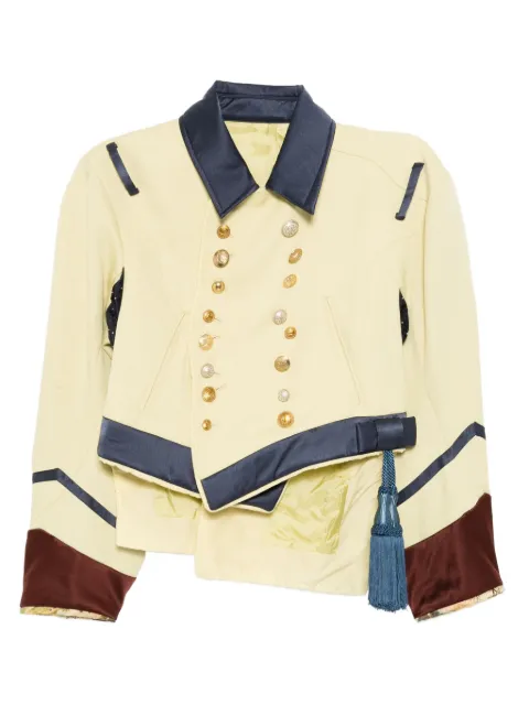 Undercover wool  double-breasted jacket