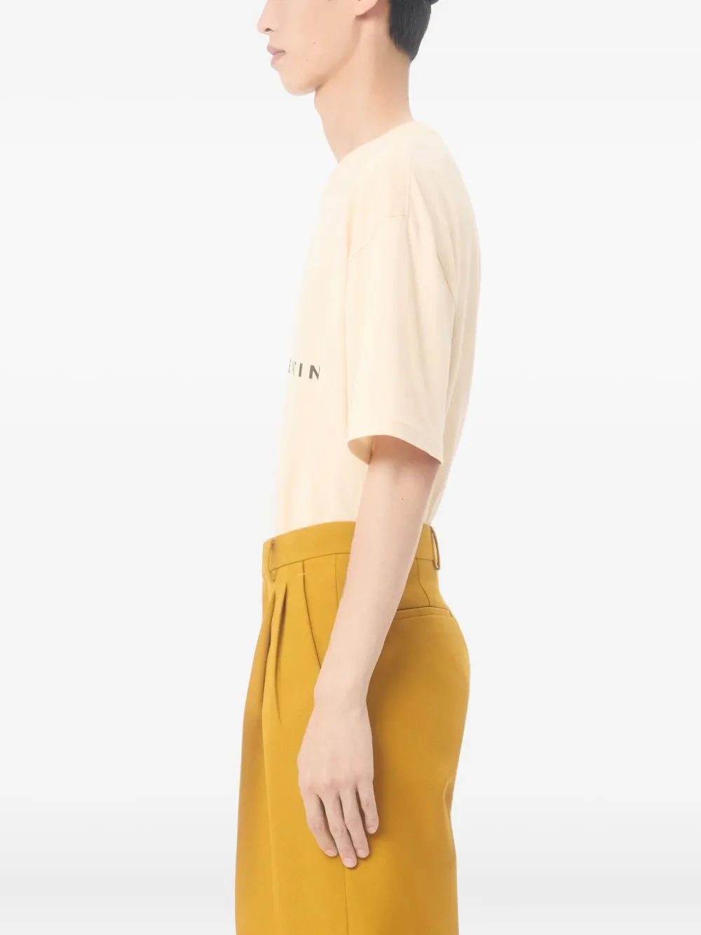 Valentino Garavani T-shirt met logoprint Beige