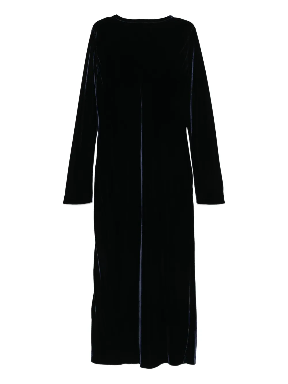 ASPESI long-sleeve midi dress - Blauw