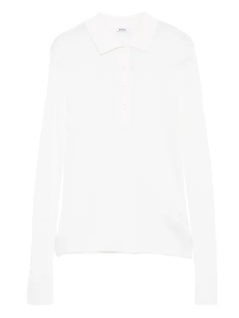 ASPESI playera tipo polo con botones