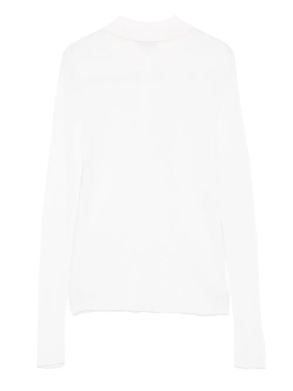 ASPESI buttoned polo shirt - Wit