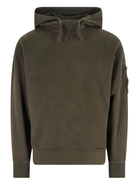 C.P. Company Lens-detail hooded hoodie