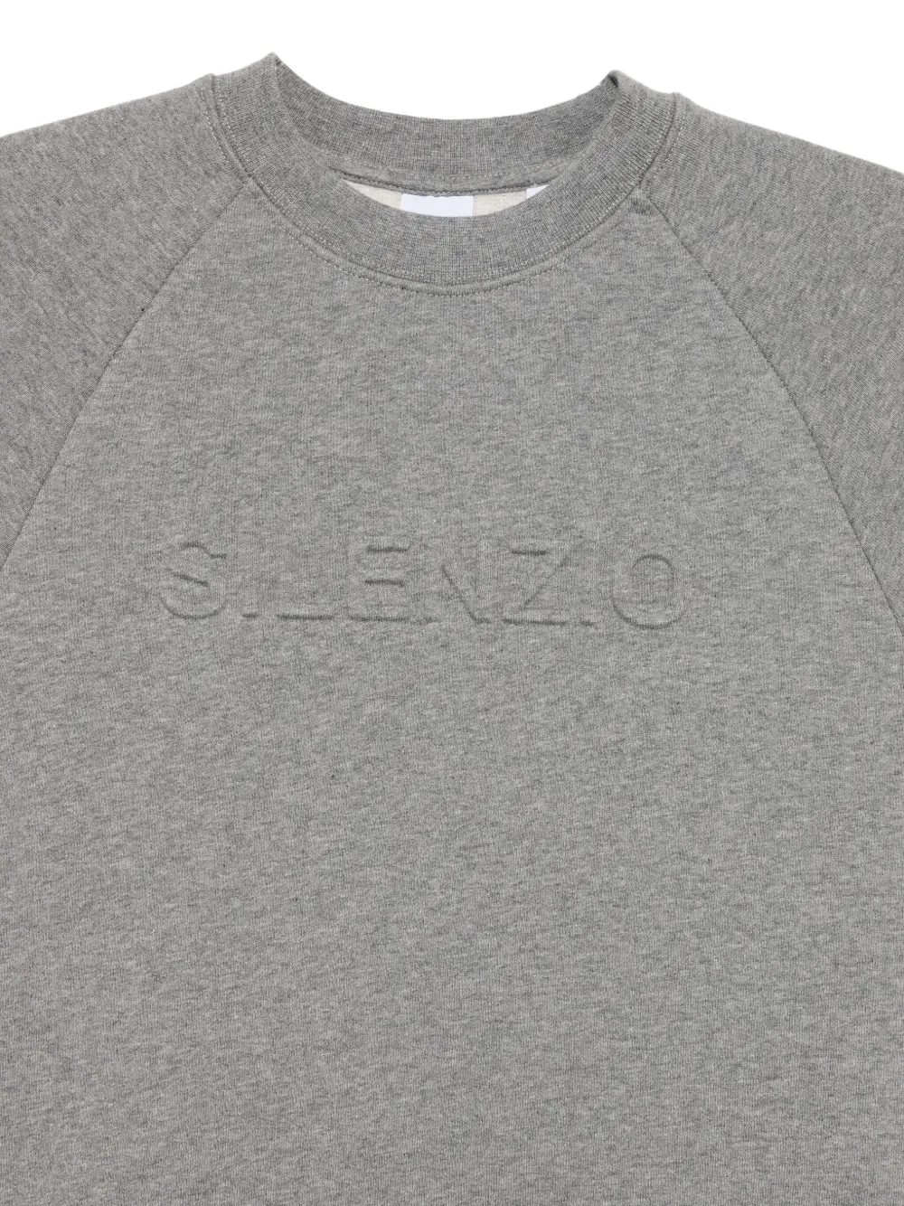 ASPESI Trui met reliëf-detail Grijs