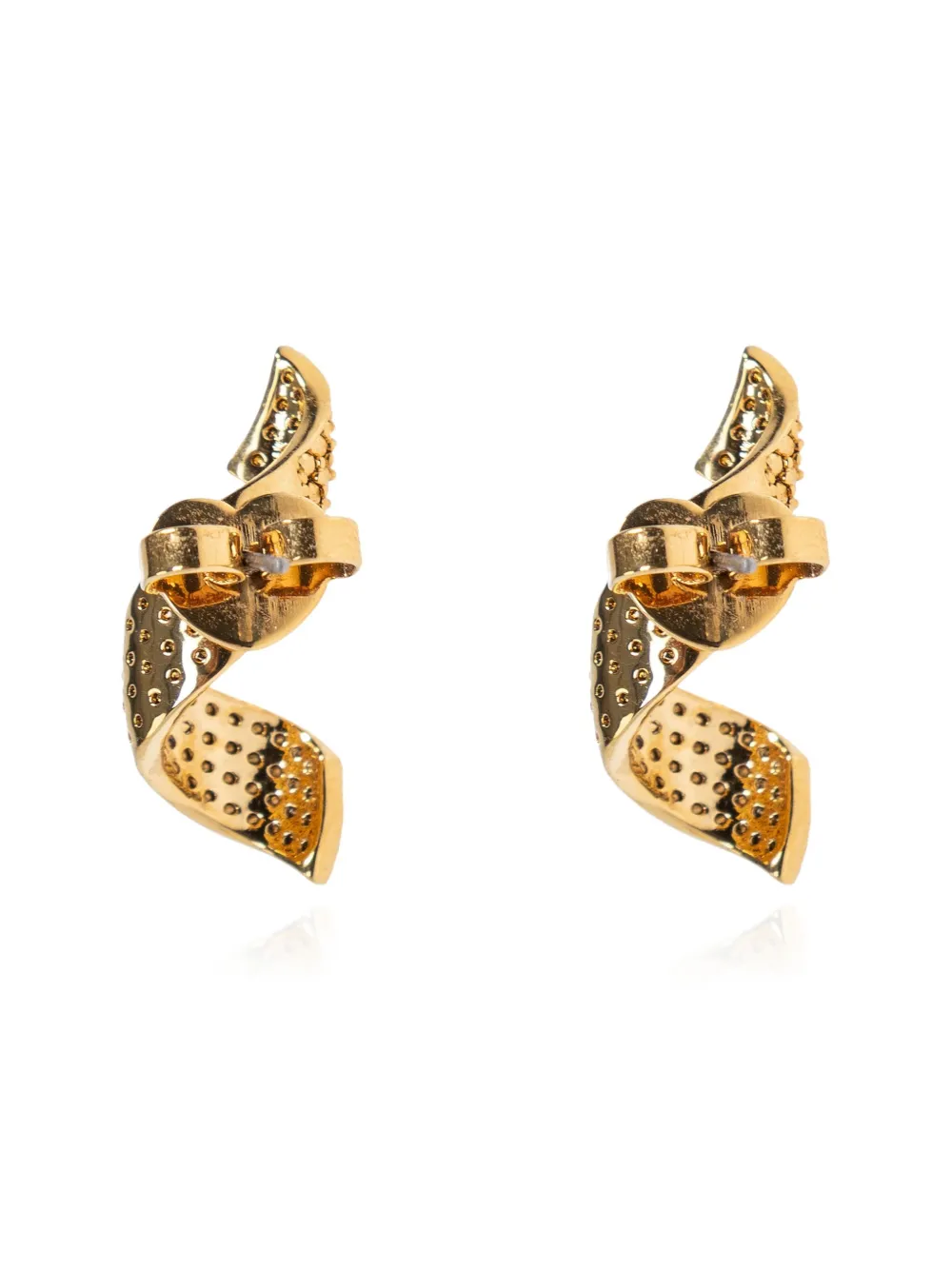 Kate Spade Twist drop earrigs - Goud