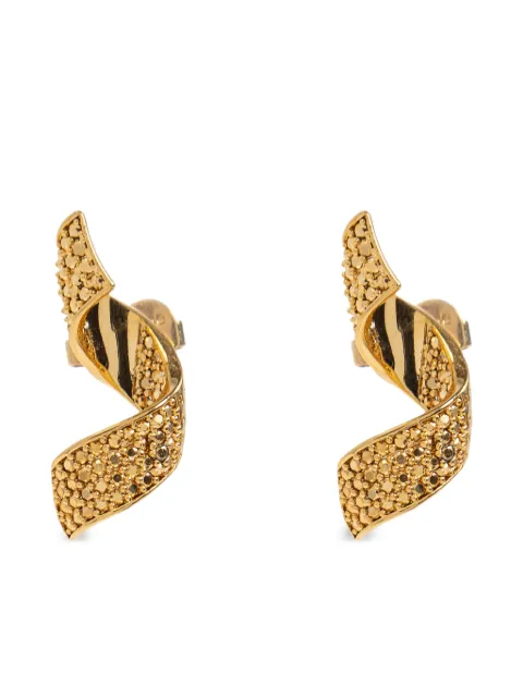 Kate Spade Twist drop earrings