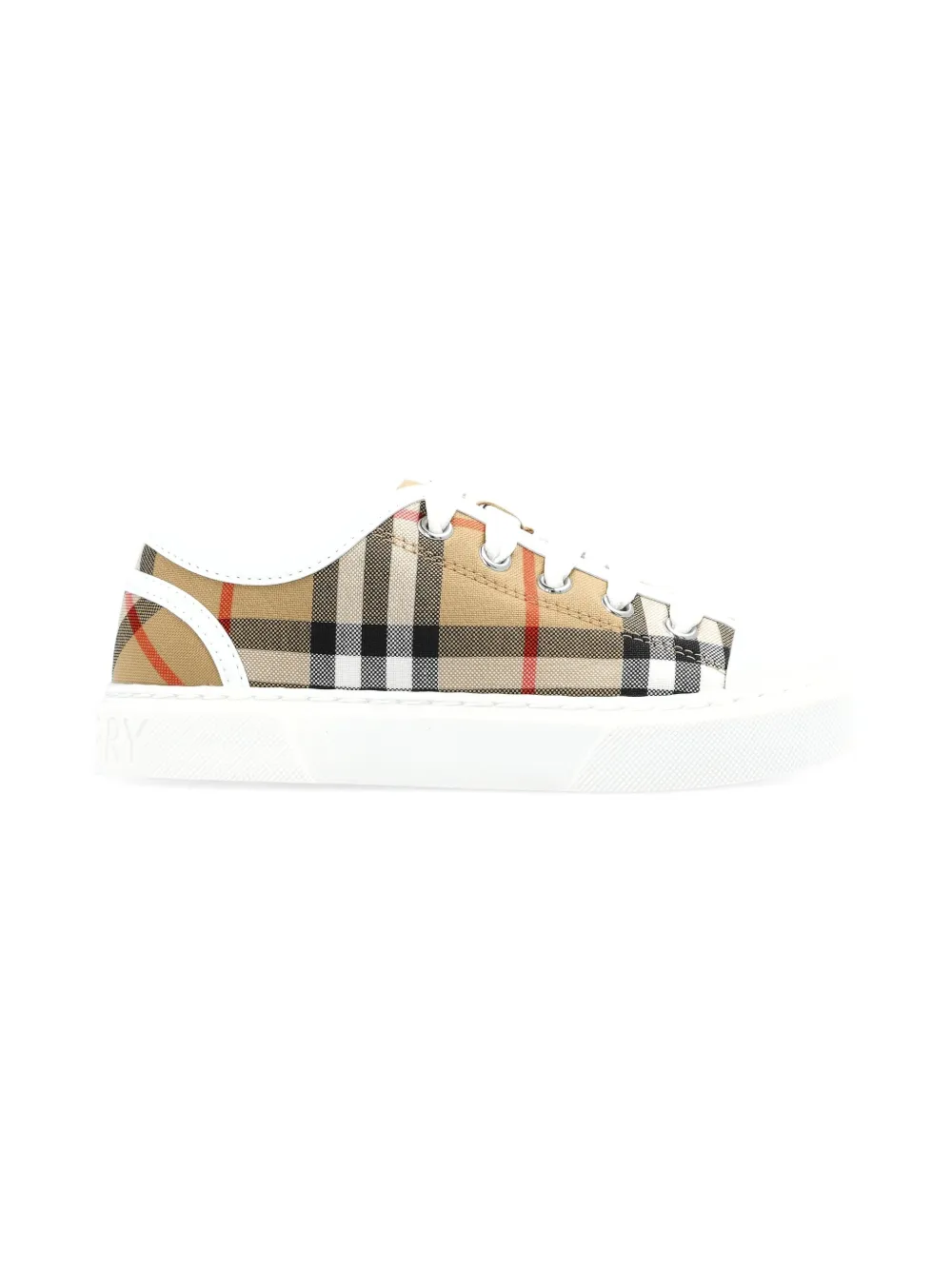 Burberry Kids Vintage Check sneakers - Beige