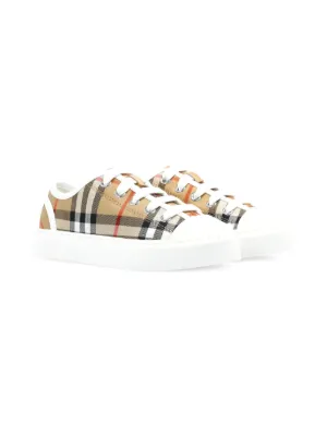 Burberry Kids（バーバリー・キッズ）ティーン ガールズ スニーカー