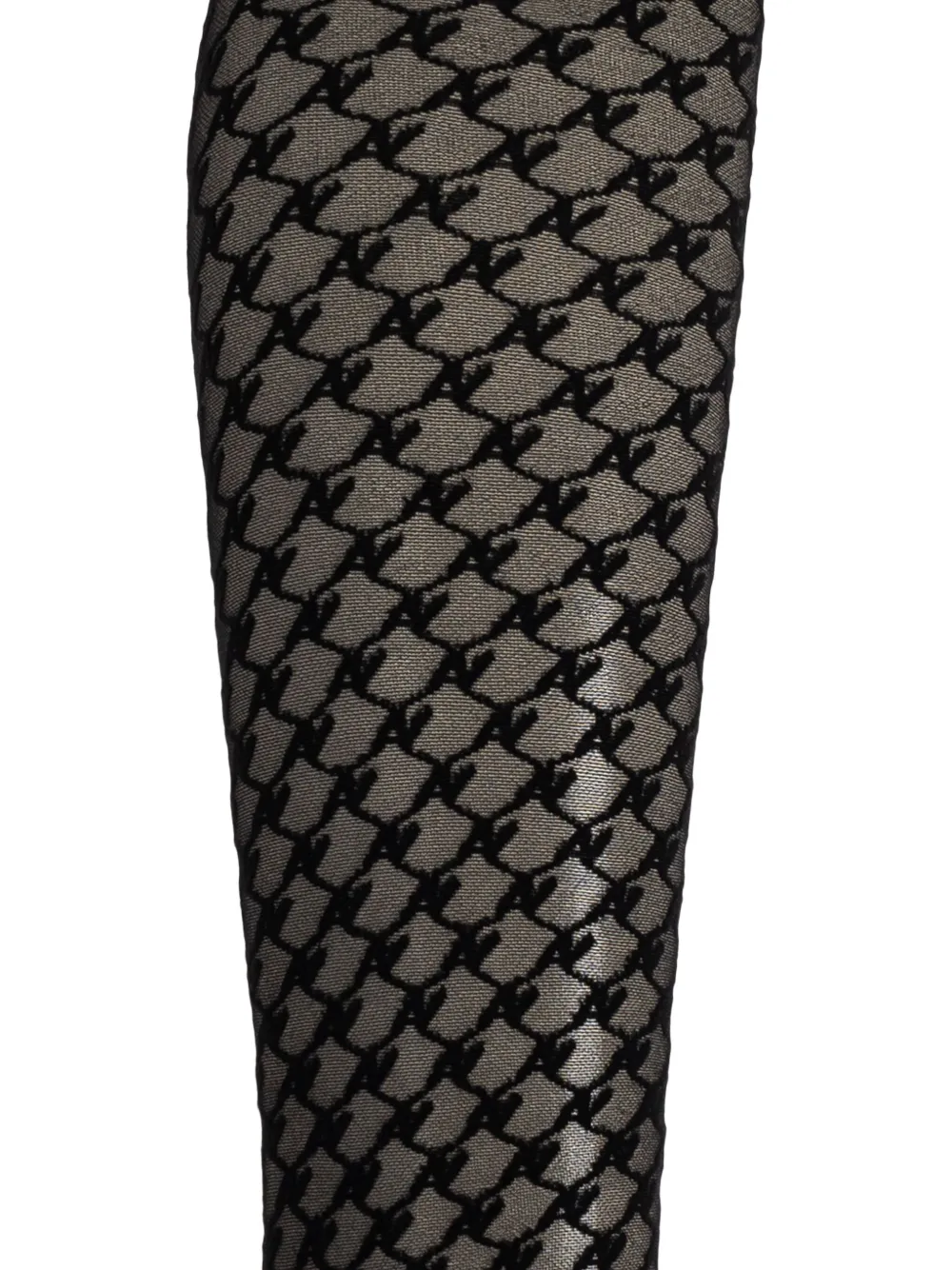 AVAVAV Panty met geometrisch patroon Zwart