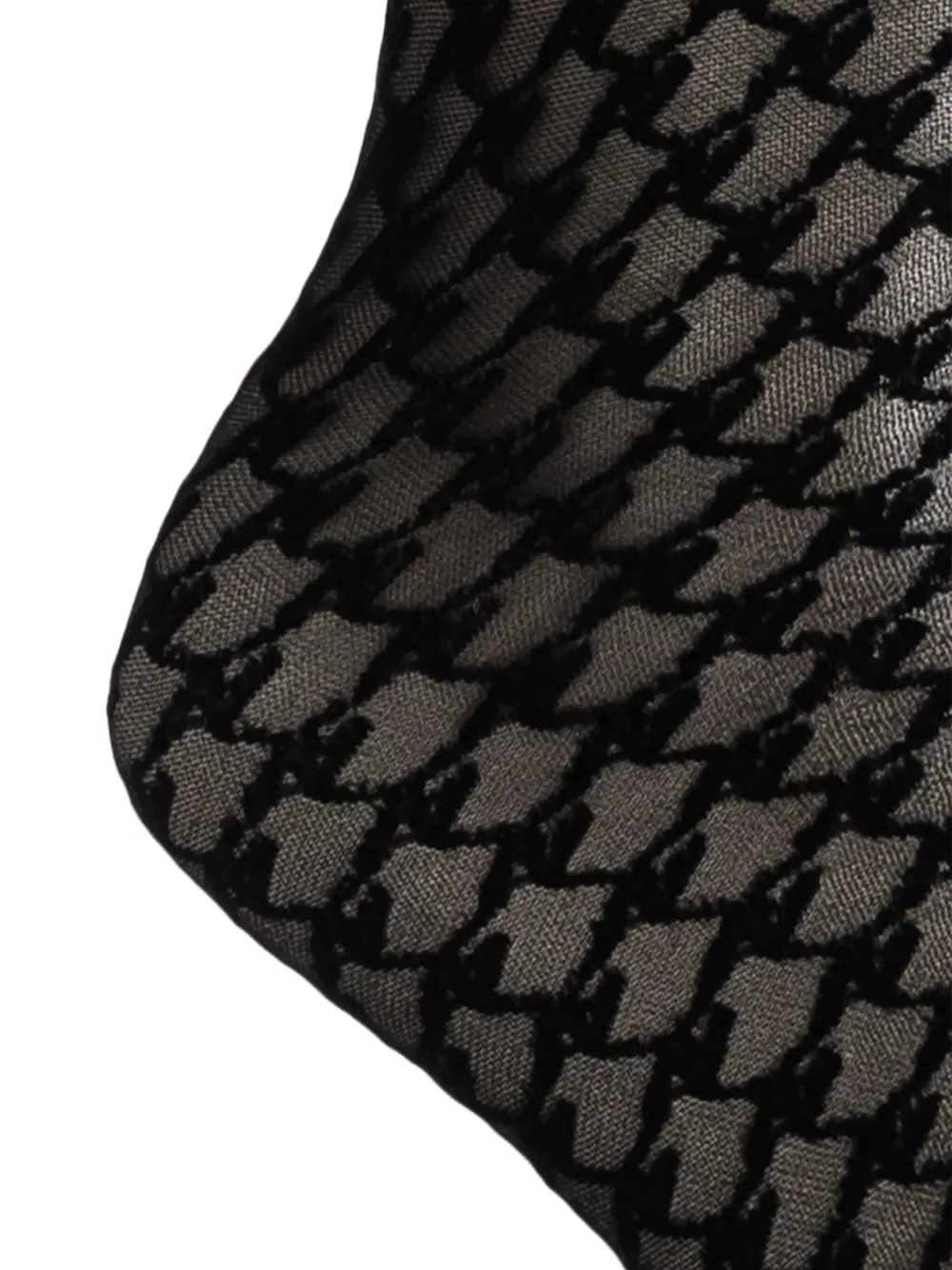 AVAVAV Panty met geometrisch patroon Zwart