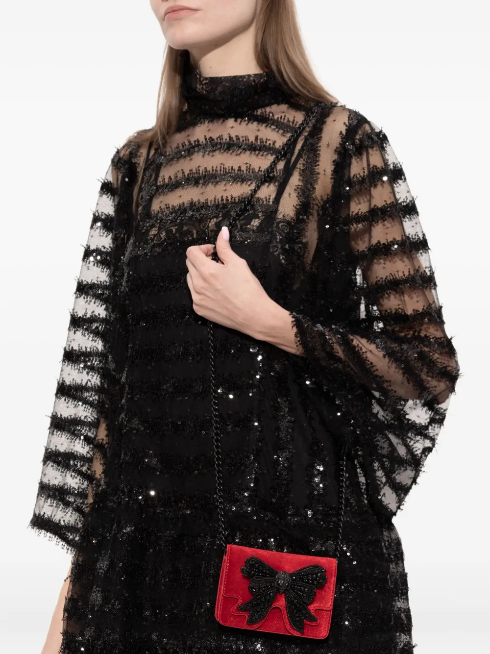 Kurt Geiger London Shoreditch shoulder bag - Rood