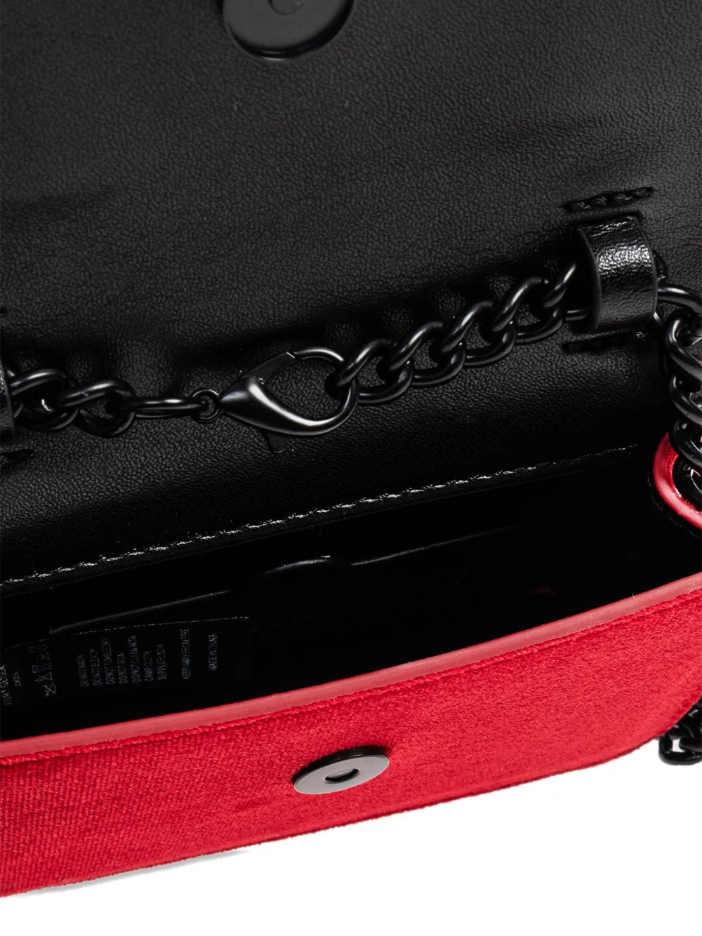 Kurt Geiger London Shoreditch schoudertas Rood