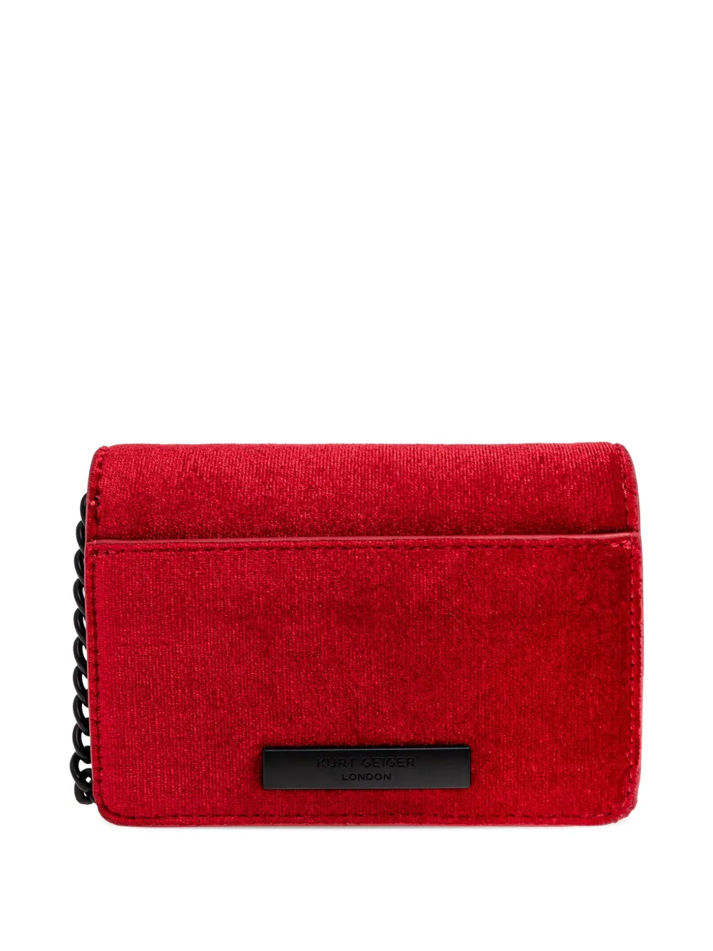 Kurt Geiger London Shoreditch schoudertas Rood