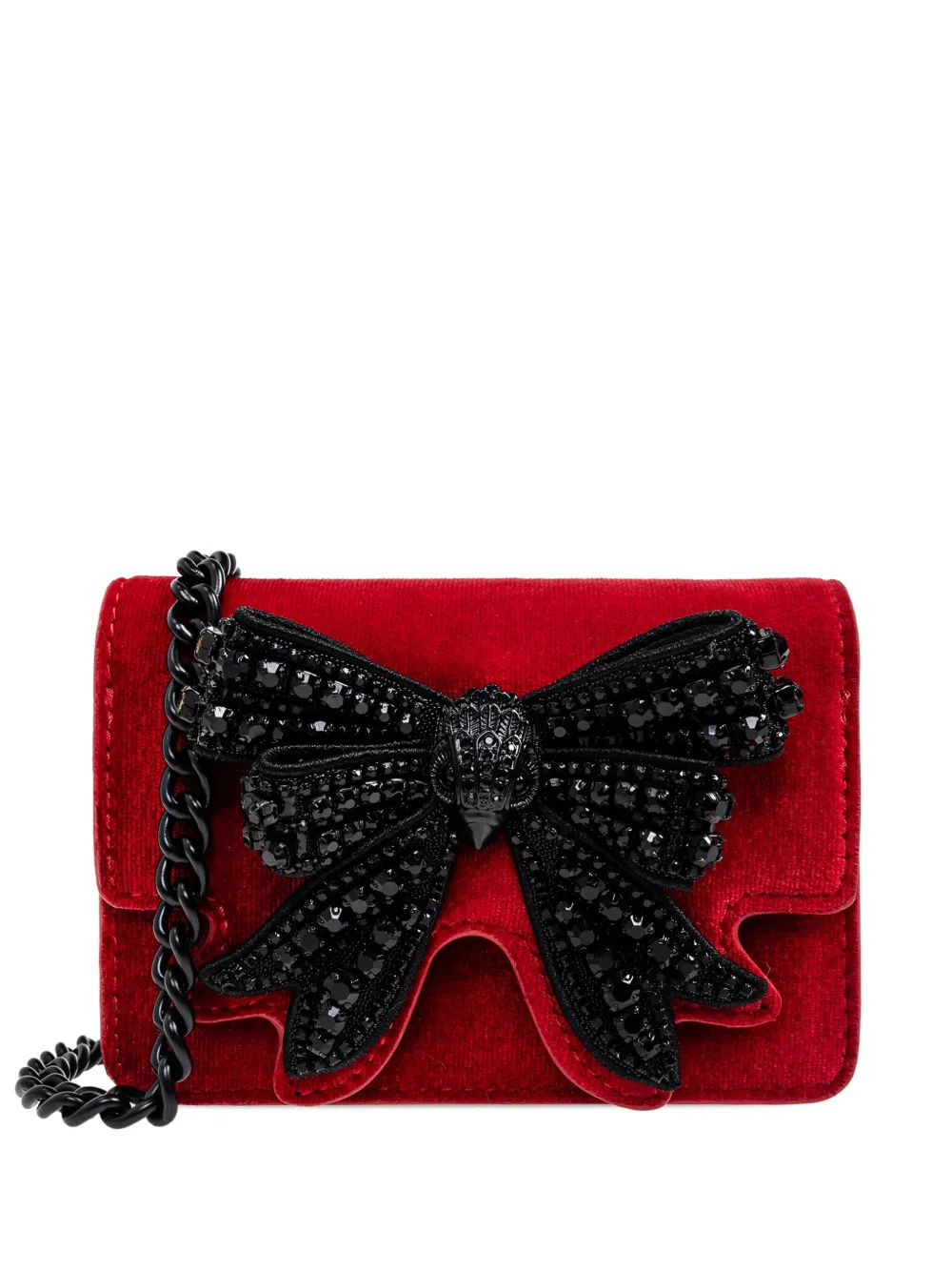 Kurt Geiger London Shoreditch schoudertas Rood