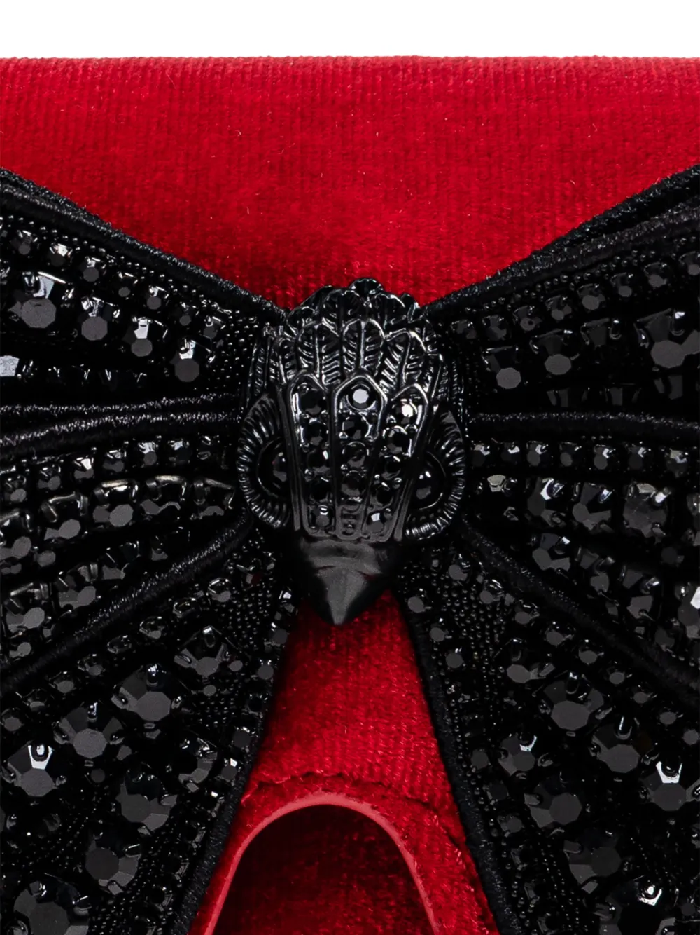 Kurt Geiger London Shoreditch schoudertas Rood