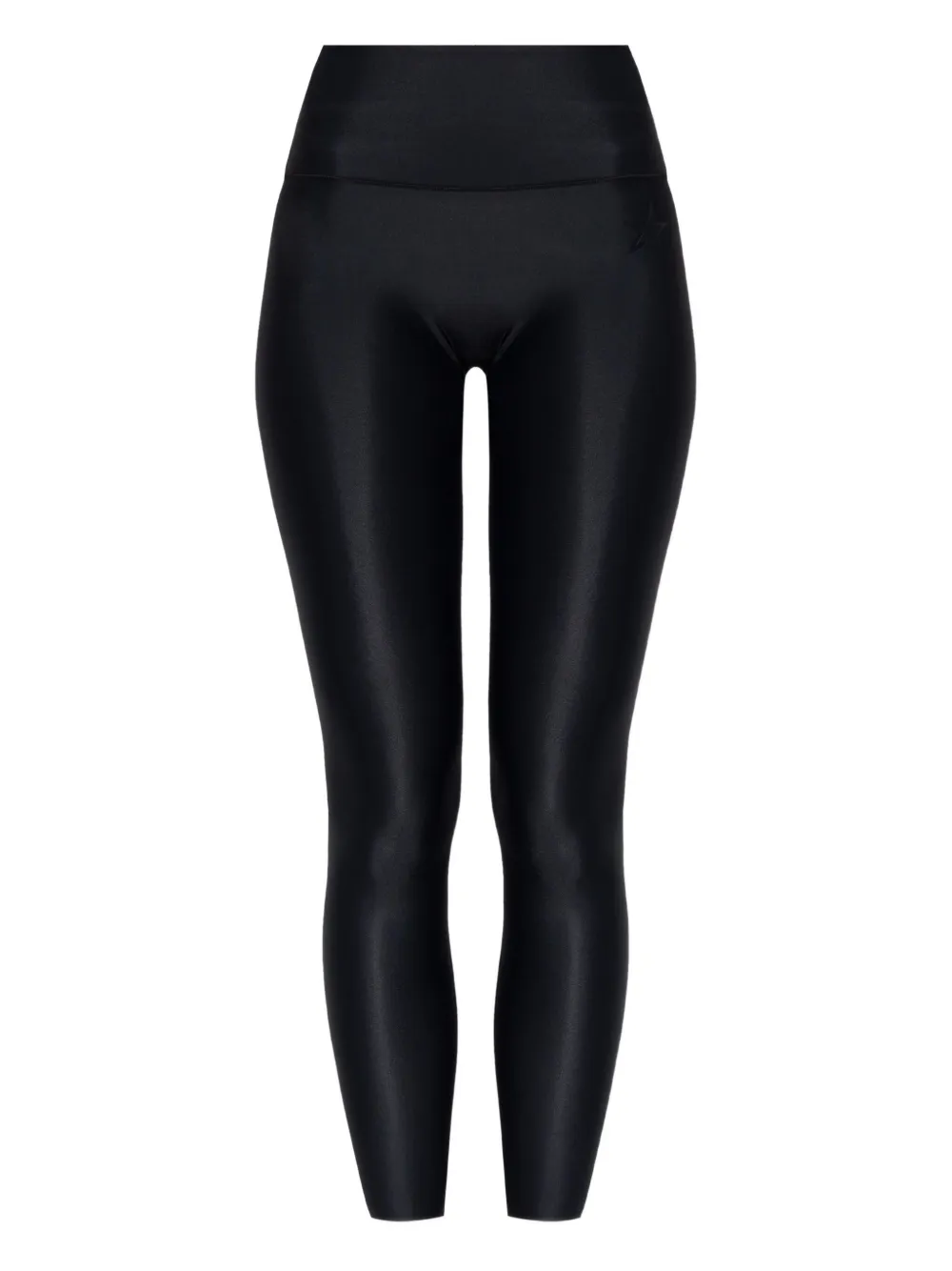Perfect Moment Seamless Thermal Ski Bottoms In Black