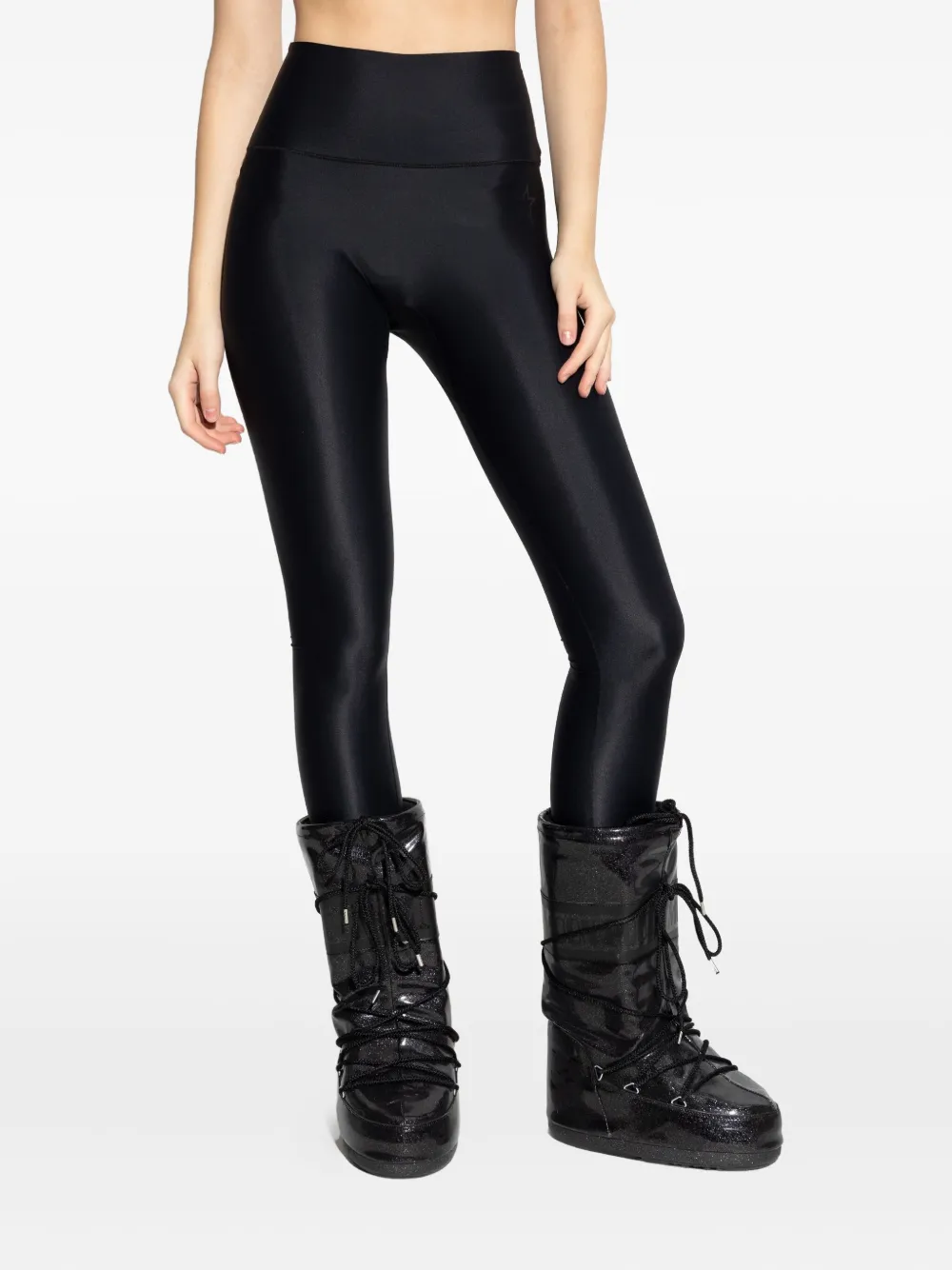 Perfect Moment Naadloze thermo skibroek Zwart