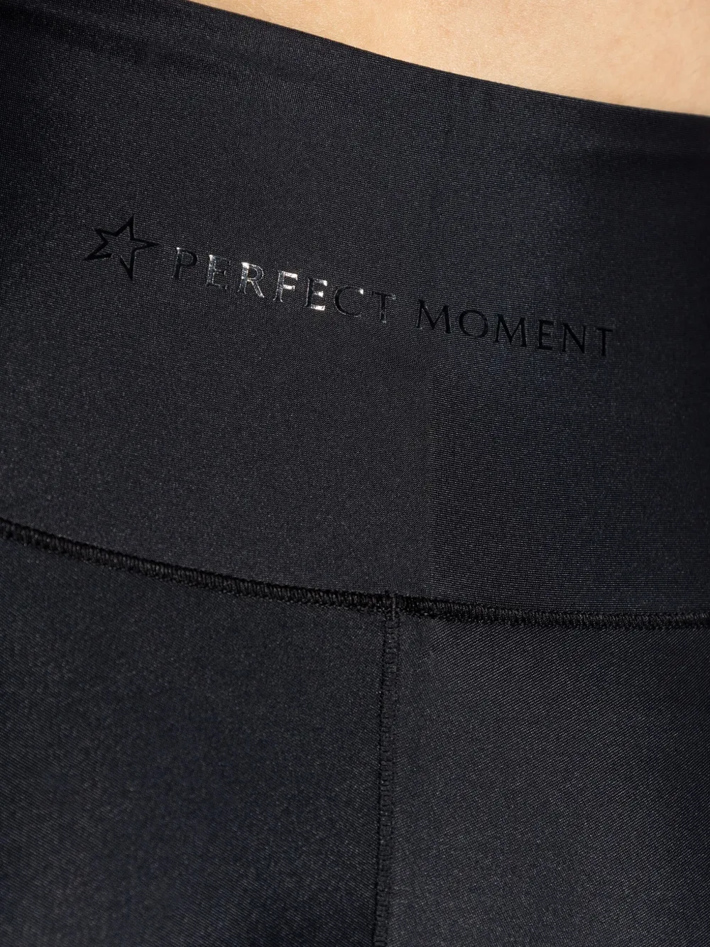 Perfect Moment Naadloze thermo skibroek Zwart