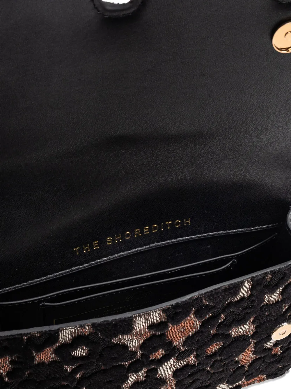 Kurt Geiger London Kleine Shoreditch schoudertas met strik Zwart