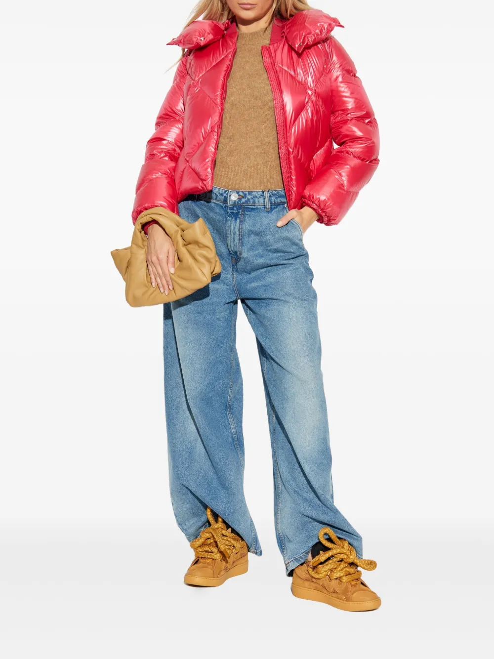 Add chamarra capitonada con capucha | Chamarras capitonadas | Image 2