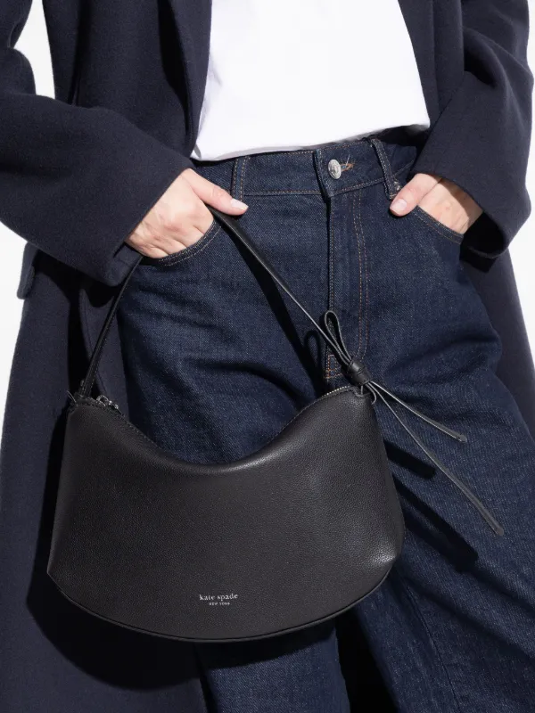 Kate Spade ループ ショルダーバッグ M | ブラック | FARFETCH JP