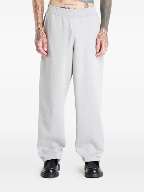 dime Cursive track pants