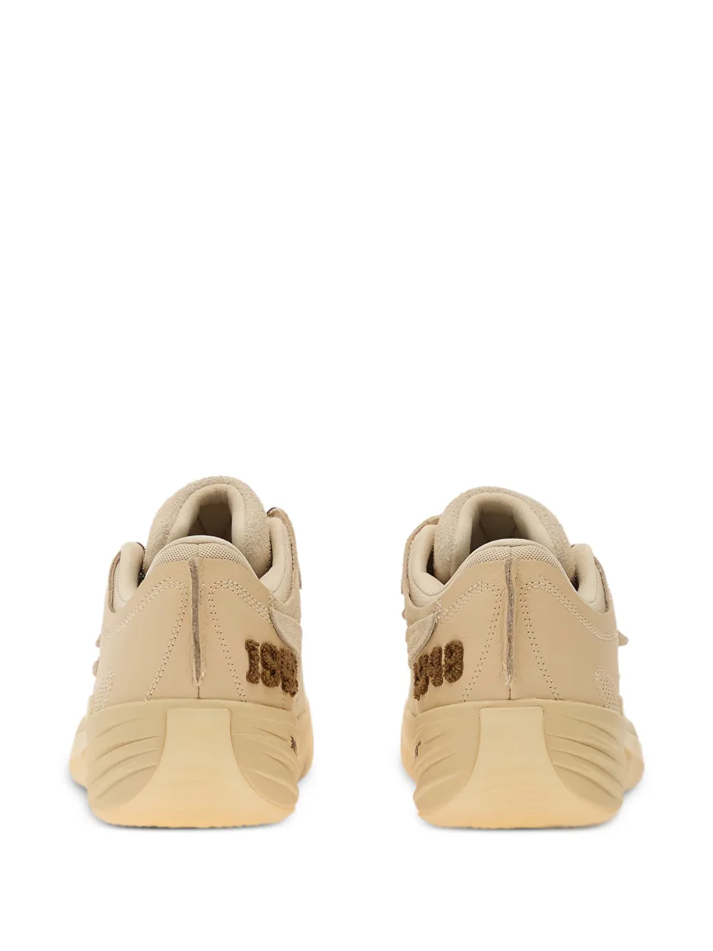 PUMA All-Pro NITRO 2 Chris Brickley leren sneakers Beige