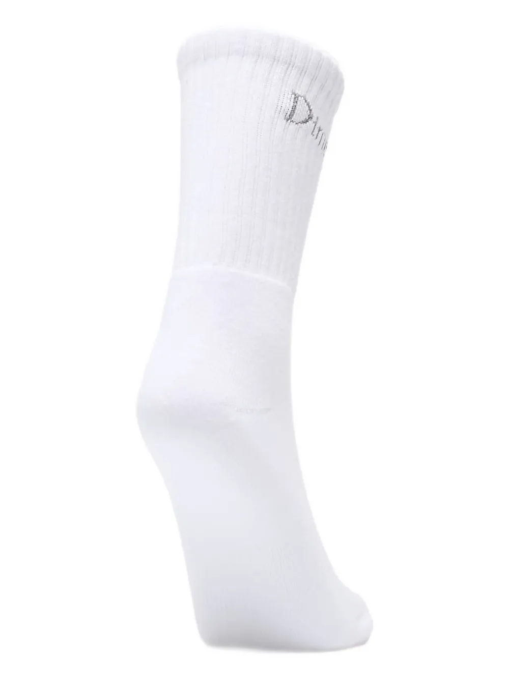Dime Classic Long Socks (pack Of Two) In White