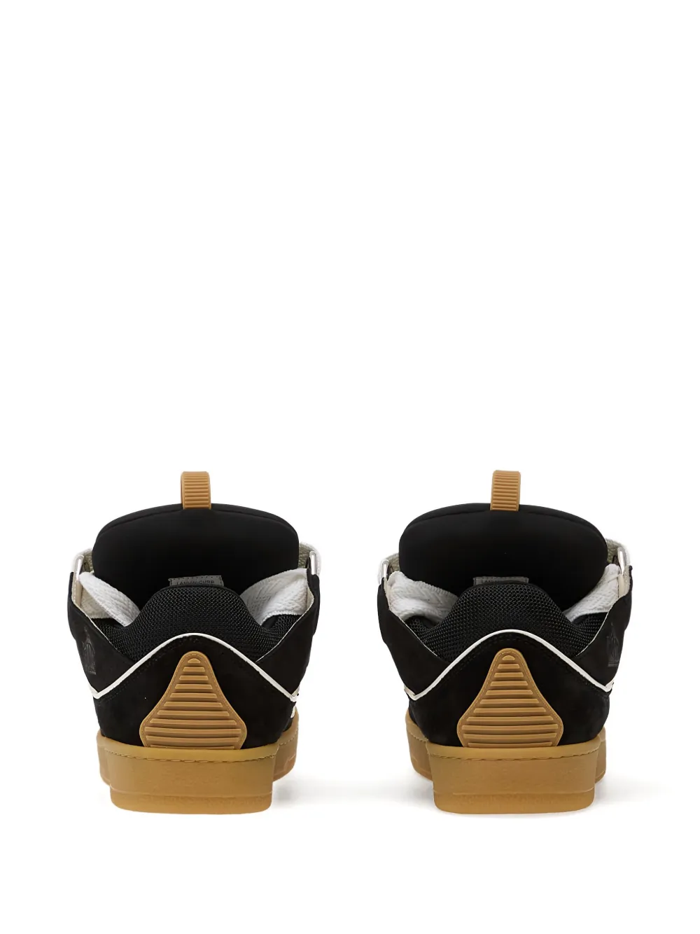 Lanvin Curb vetersneakers Zwart