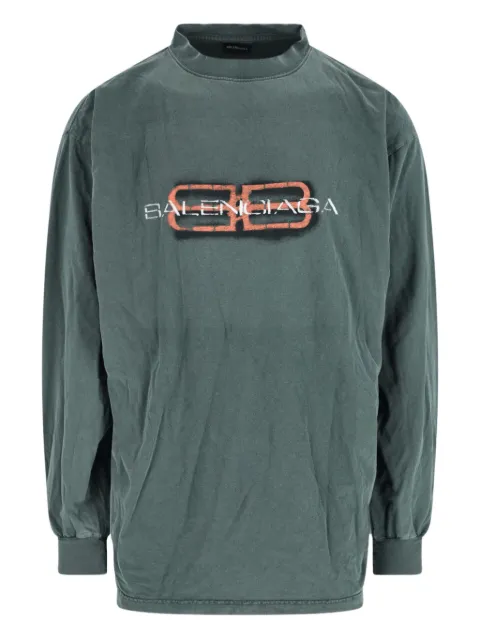 Balenciaga BB Icon stencil T-shirt