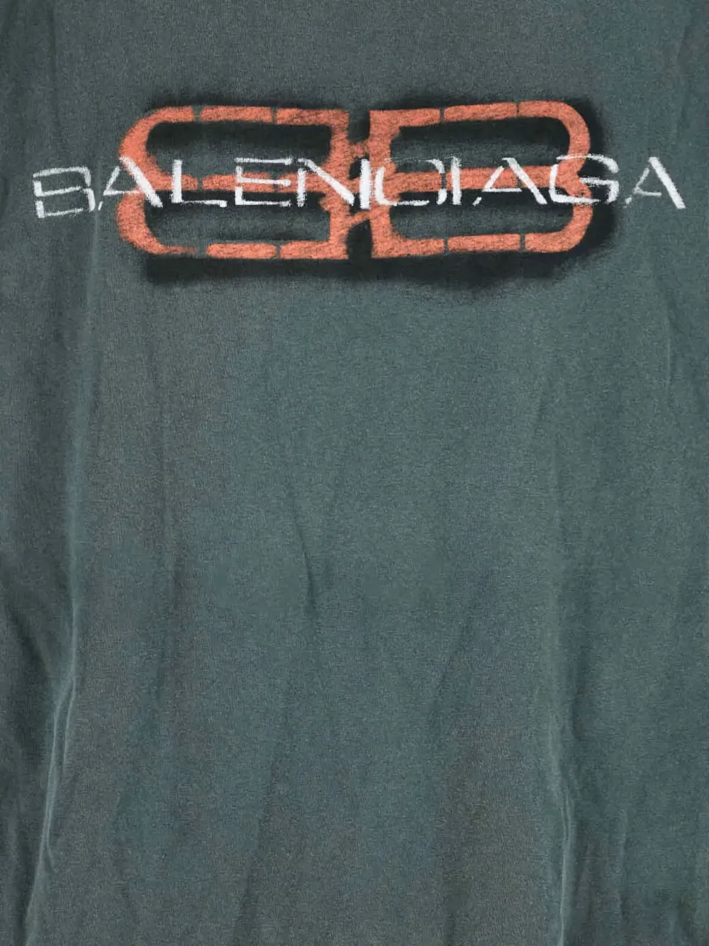 Balenciaga BB Icon T-shirt Groen